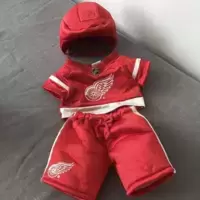 Detroit Red Wings NHL Uniform