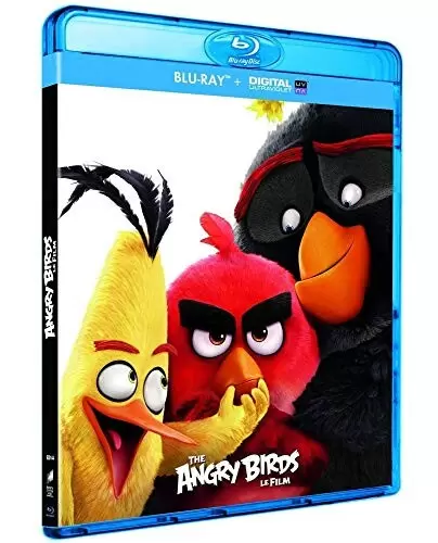 Film d\'Animation - Angry Birds-Le Film