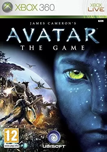 Jeux XBOX 360 - Avatar