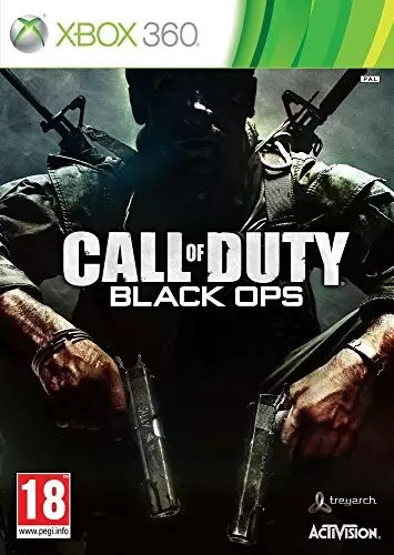 Jeux XBOX 360 - Call Of Duty : Black Ops