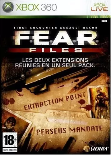 XBOX 360 Games - F.E.A.R Files