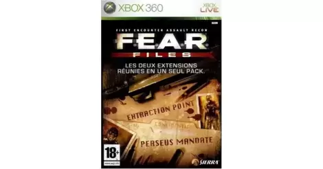 F.E.A.R. Files high quality for Xbox 360