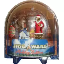 C-3PO & R2-D2 - Holiday Edition