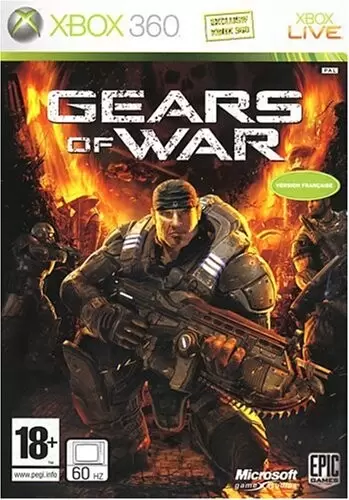 XBOX 360 Games - Gears of war