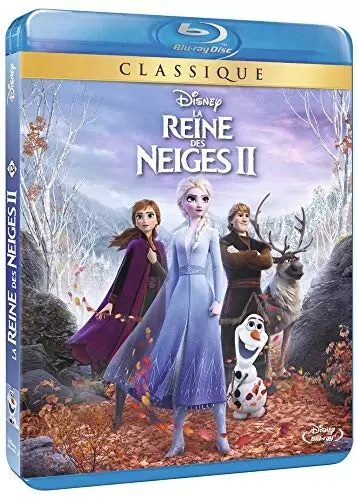 Les grands classiques de Disney en Blu-Ray - La Reine des neiges 2