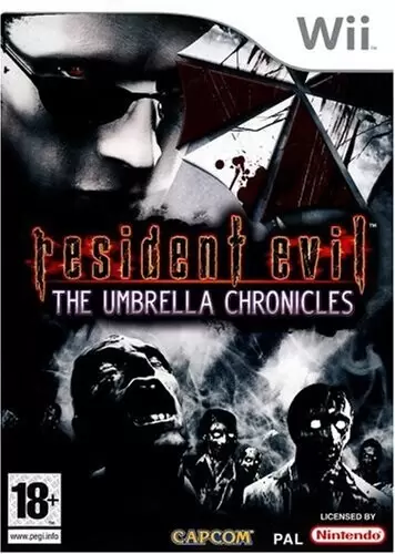 Nintendo Wii Games - Resident Evil : The Umbrella Chronicles
