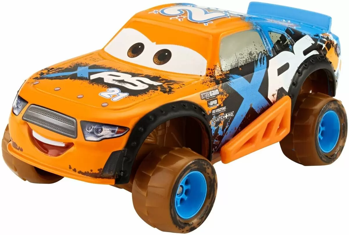 Mud Racing - Speedy Comet