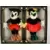 Walt Disney Plush - Mickey And Friends - 90th Anniversary Mickey Minnie