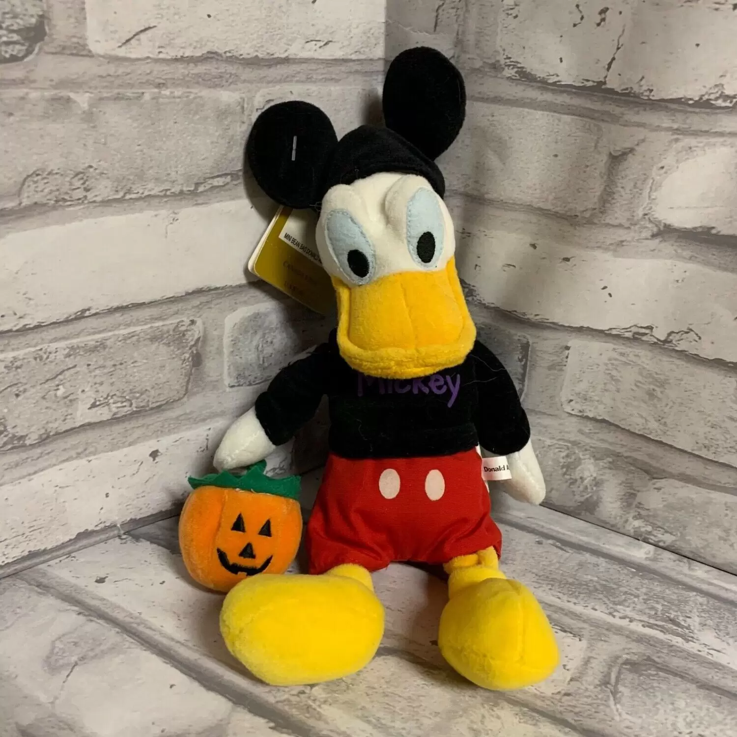 Walt Disney Plush - Mickey And Friends - Donald As Mickey