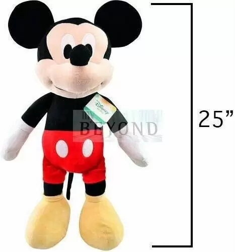 Walt Disney Plush - Mickey And Friends - Mickey 25 Inch