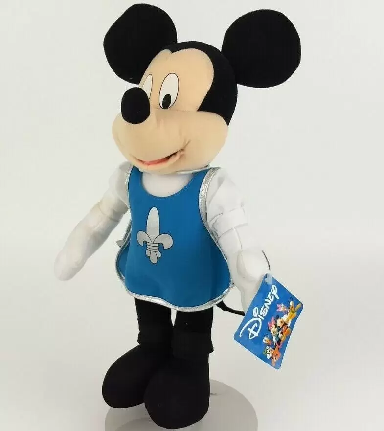 Walt Disney Plush - Mickey And Friends - Mickey Mouse Knight