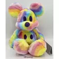 Mickey Mouse Rainbow Tie Dye Tye