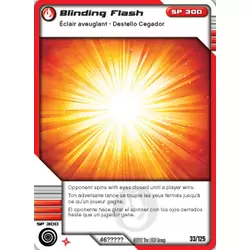Blinding Flash