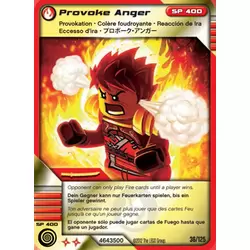 Provoke Anger