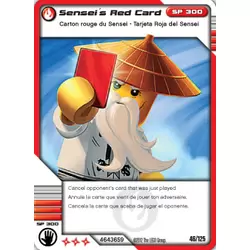 Sensei's Red Card