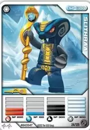 Lego discount ninjago slithraa