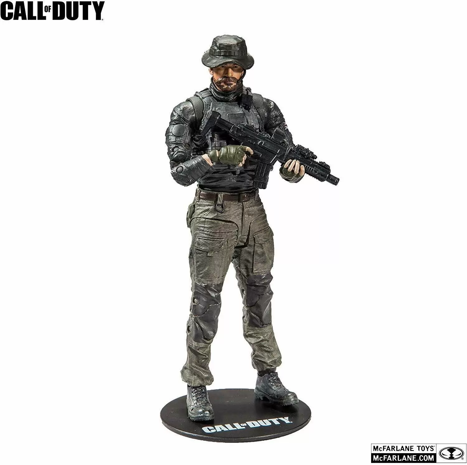McFarlane - Call of Duty - Captain John Price - Modern Warfare