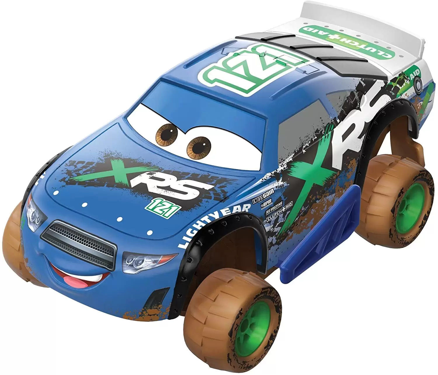 Clutch Aid Mud Racing Model