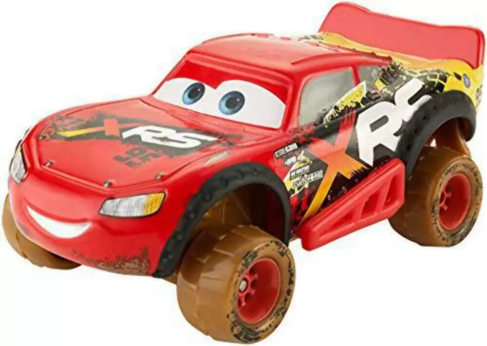 Mud Racing - Lightning McQueen