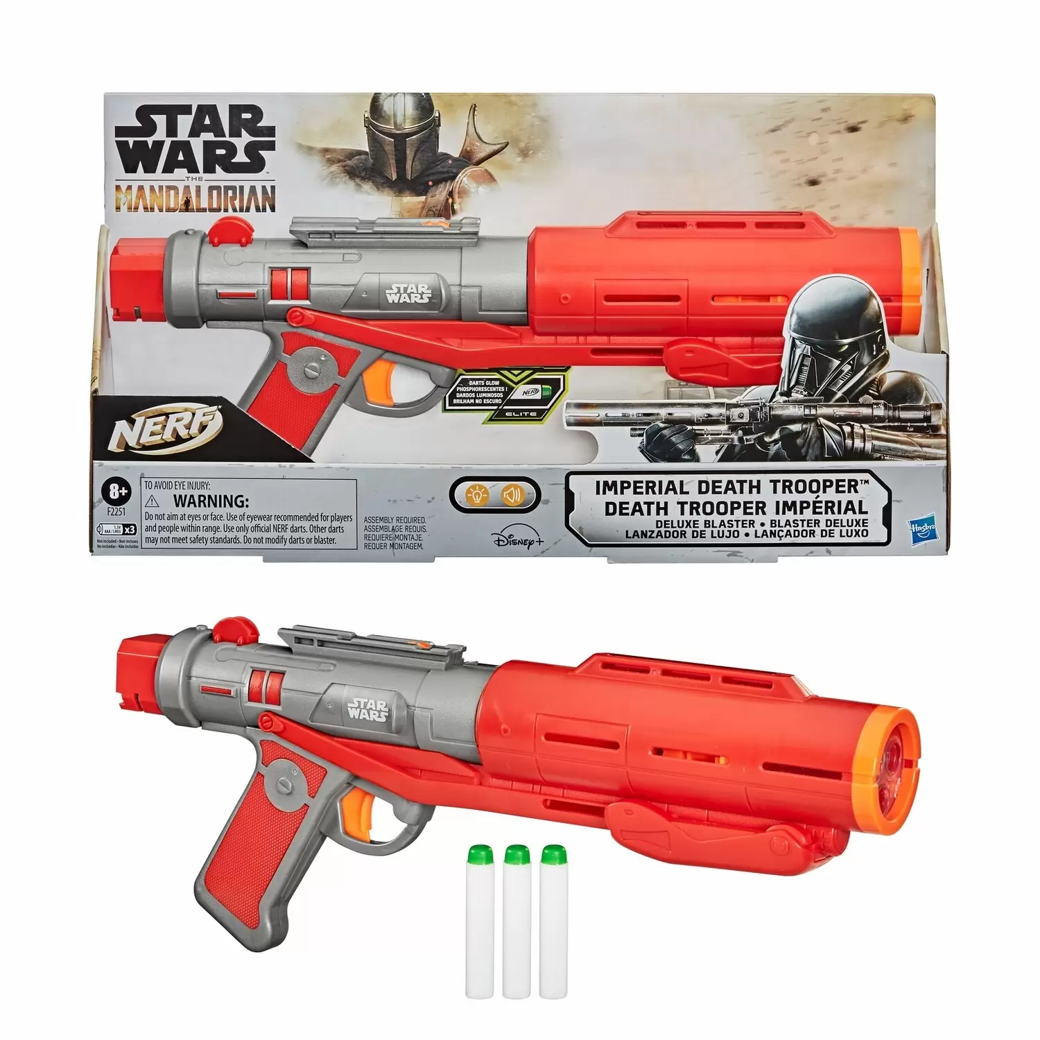 Nerf Star Wars - The Mandalorian - Death Trooper Blaster