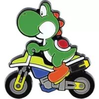 Yoshi On Bike
