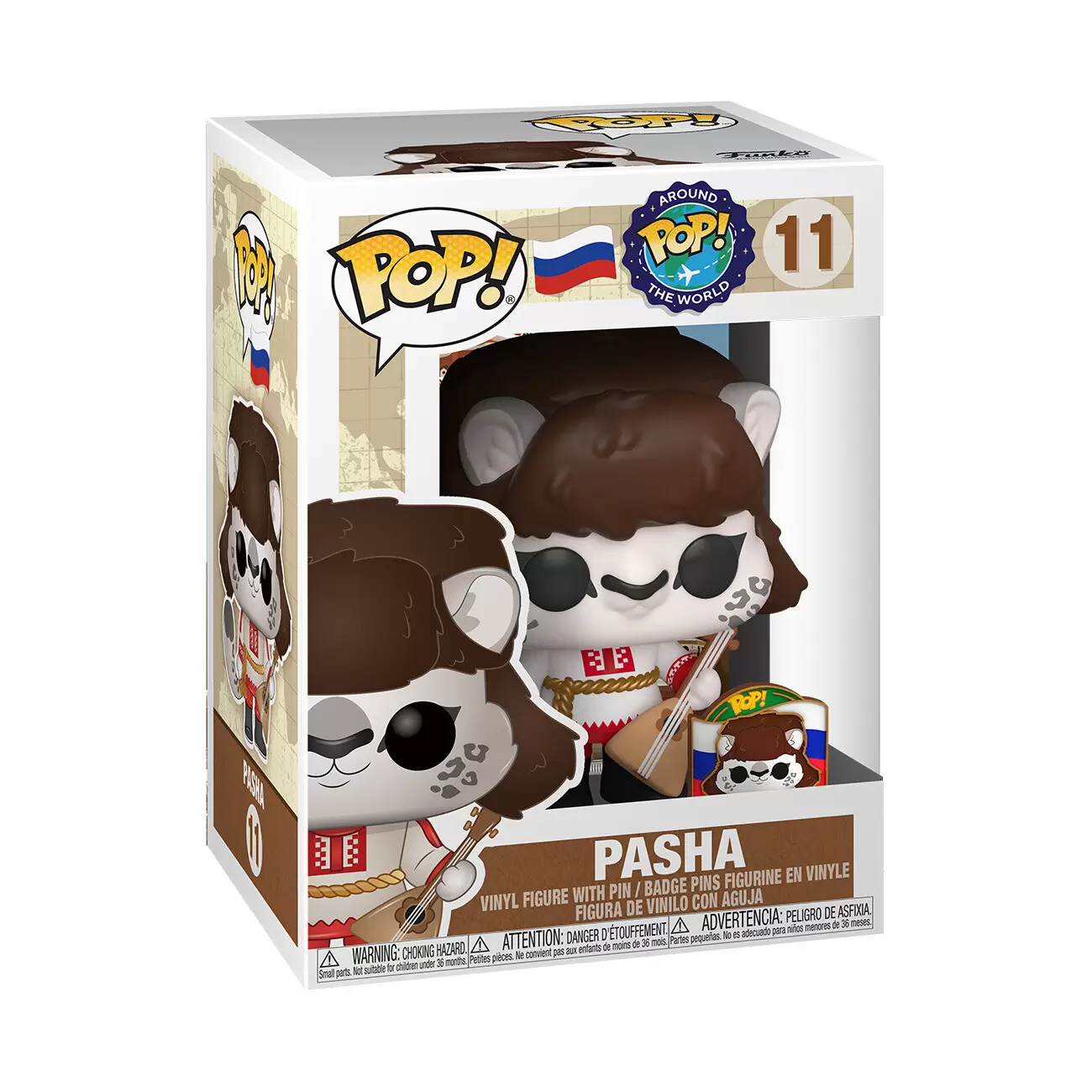 POP! Around The World - Around the World - Pasha (Russia)