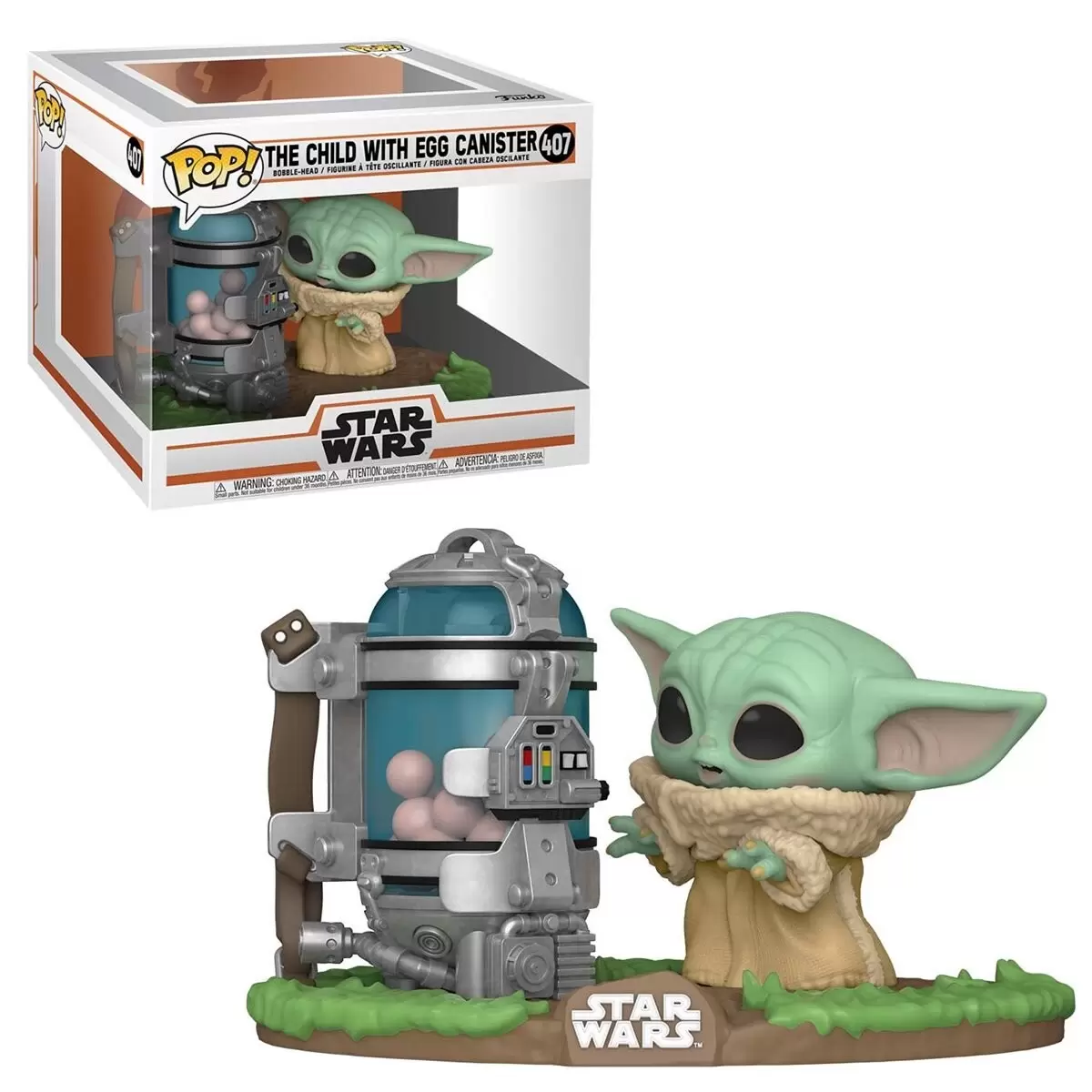 POP! Star Wars - The Child with Egg Canister