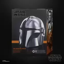 The Mandalorian Electronic Helmet