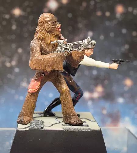 Star Wars Tomy - Han Solo & Chewbacca