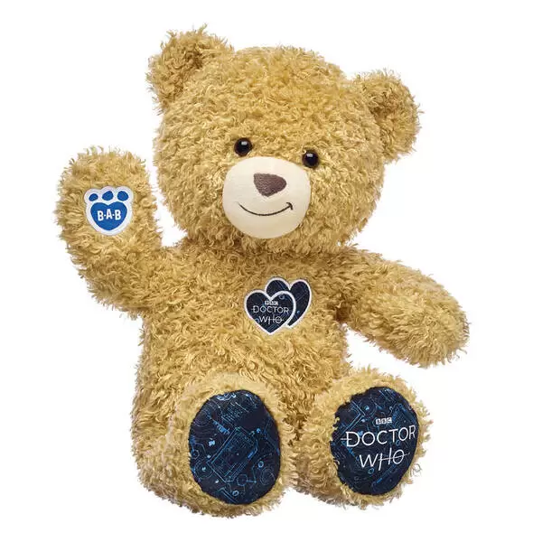 Bears - Doctor Who Bear