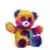 Fuzzy Rainbow Panda