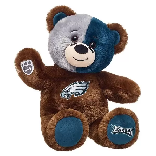 Build-A-Bear Bears - Philadelphia Eagles Bear