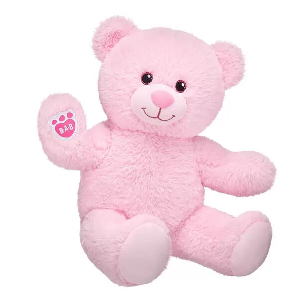 Build-A-Bear Bears - Pink Baby Bear