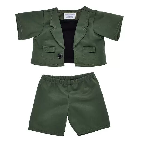 Build-A-Bear Clothes And Accessories - Frankenstein Costume