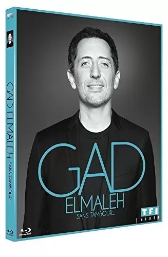 Spectacles et Concerts en DVD & Blu-Ray - GAD Elmaleh-sans Tambour