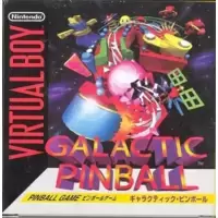 Galactic Pinball - Virtual Boy - NTSC-J