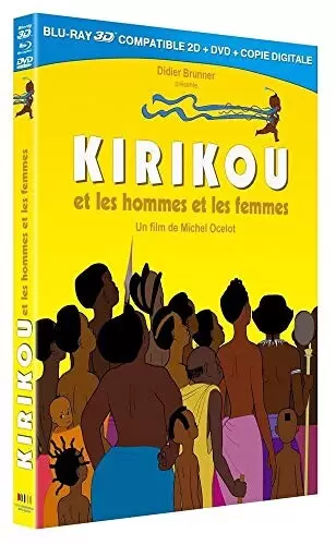 Film d\'Animation - Kirikou et les hommes et les femmes