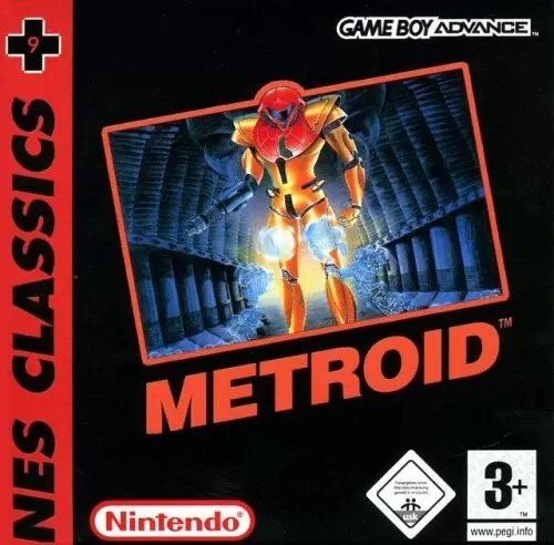 Game Boy Advance Games - Metroid