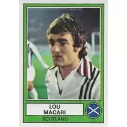 Lou Macari - Scotland