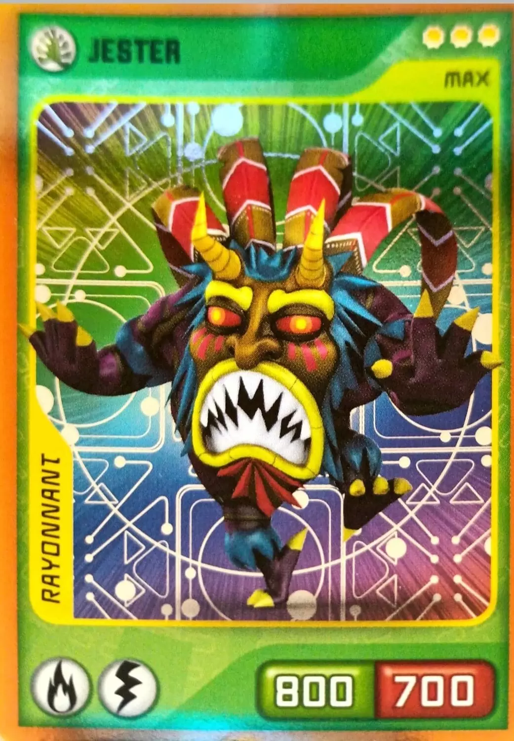 Invizimal - Nouvelle Alliance - Jester Max