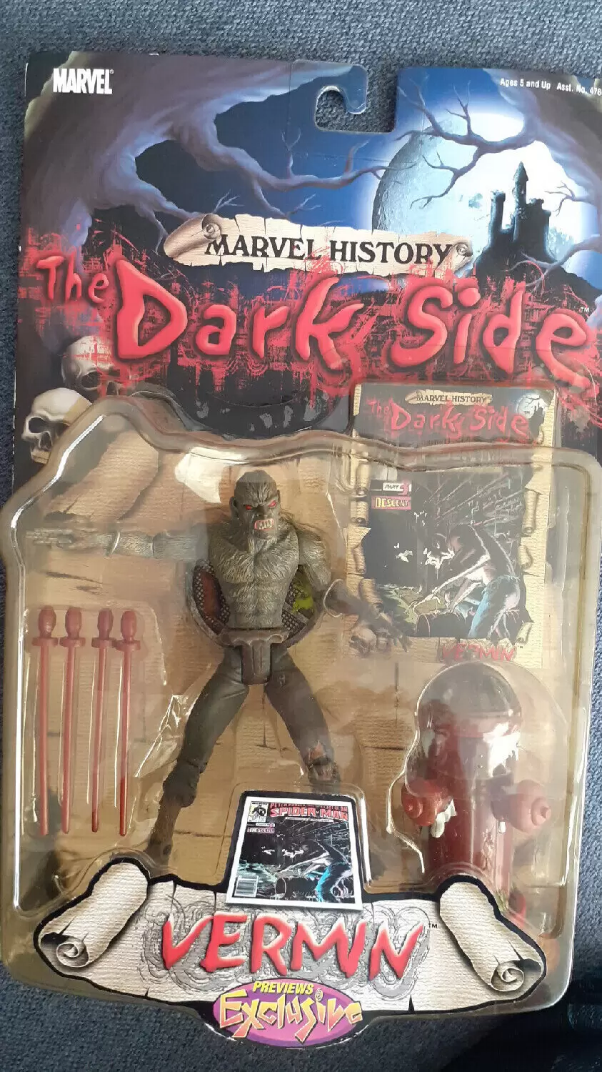 Marvel History - The Dark Side - Vermin