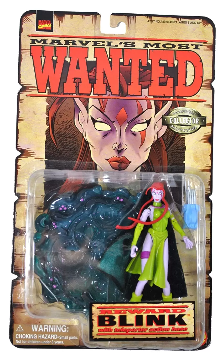 Marvel\'s Most Wanted - Reward Blink with Teleporter Action Base