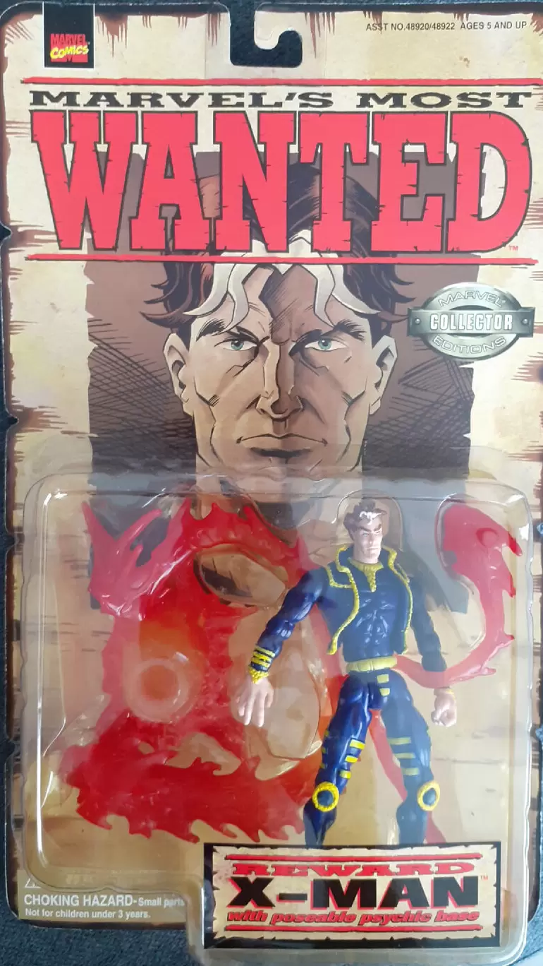 Marvel\'s Most Wanted - X-man