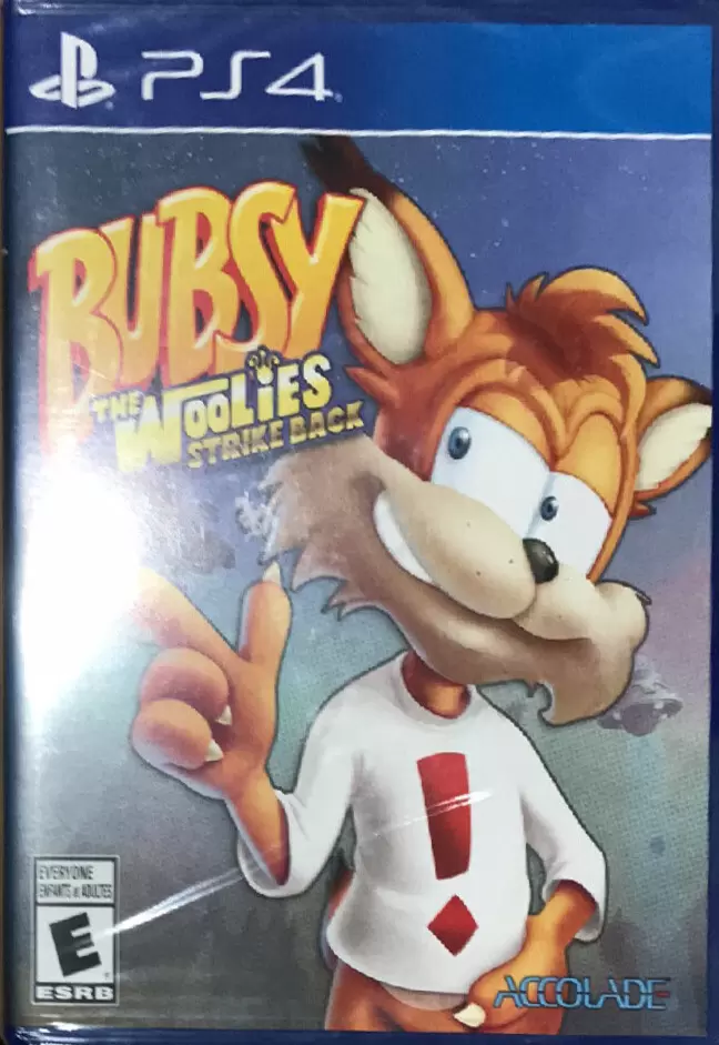 Bubsy The Woolies Strike Back - PS4 Games