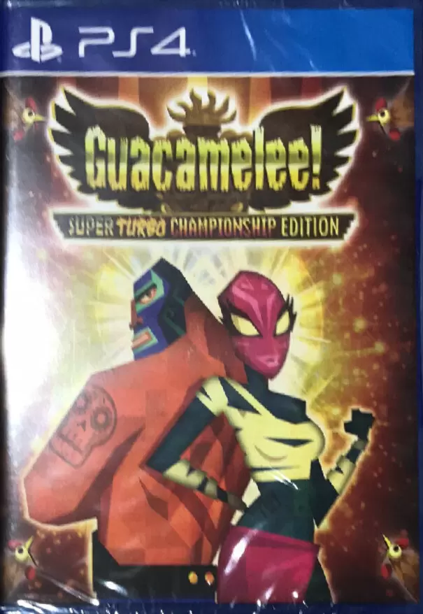 PS4 Games - Guacamelee! Super Turbo Championship