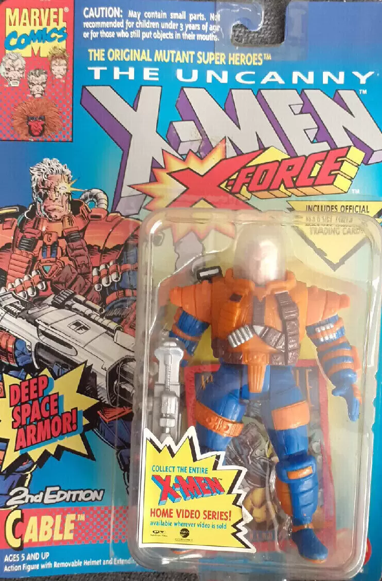 X-men - The Uncanny X-Men - Cable 2ème édition