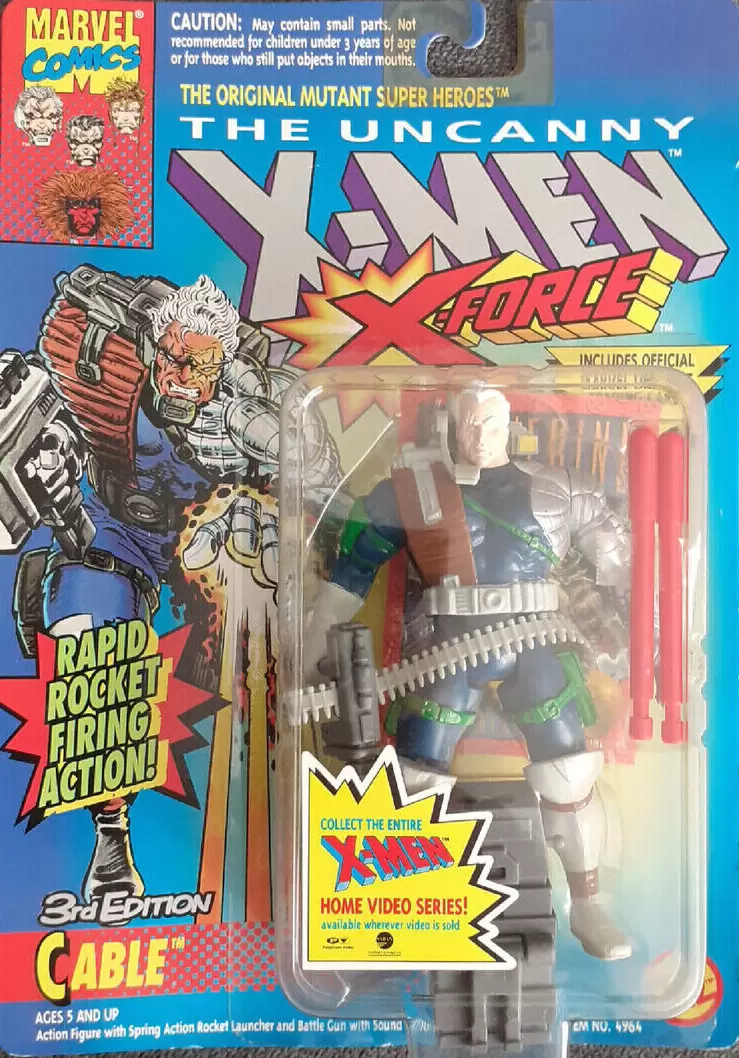 X-men - The Uncanny X-Men - Cable (3rd Edition)