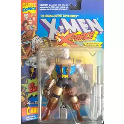 X-Force The Original Mutant Super Heroes - Cable 4ème Edition