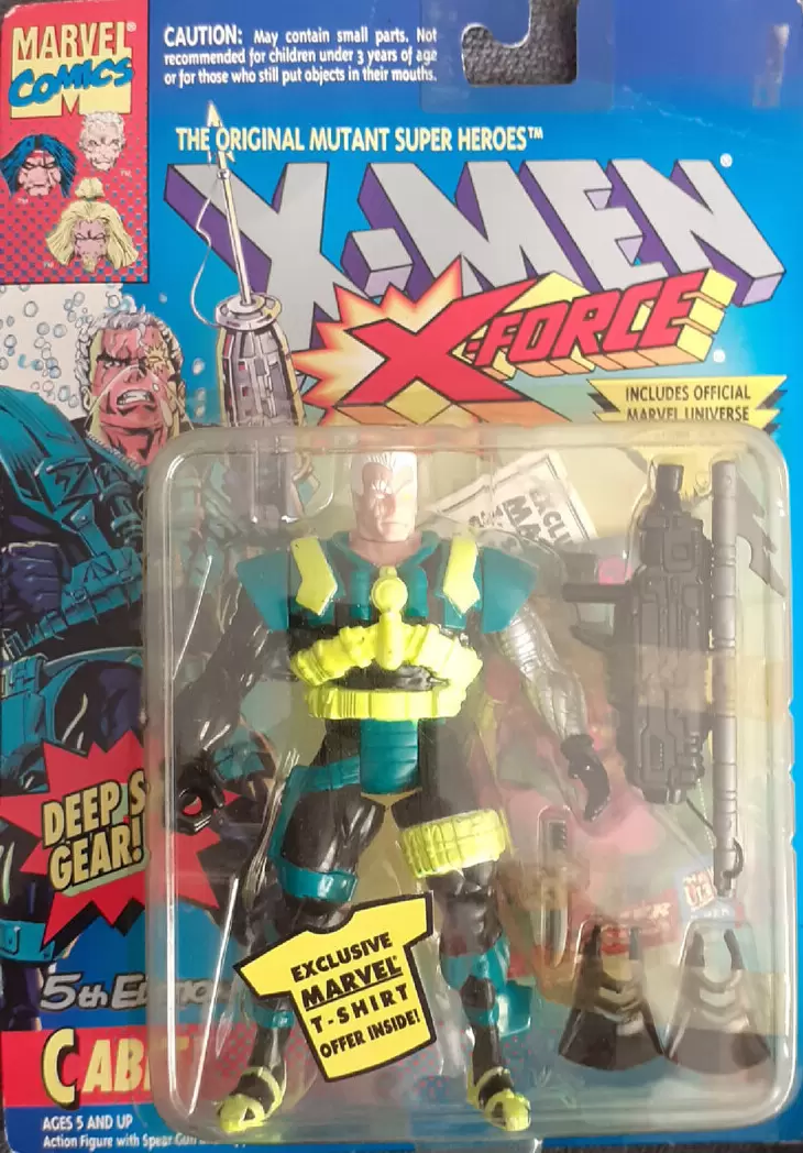 X-men - X-Force The Original Mutant - Cable 5ème édition