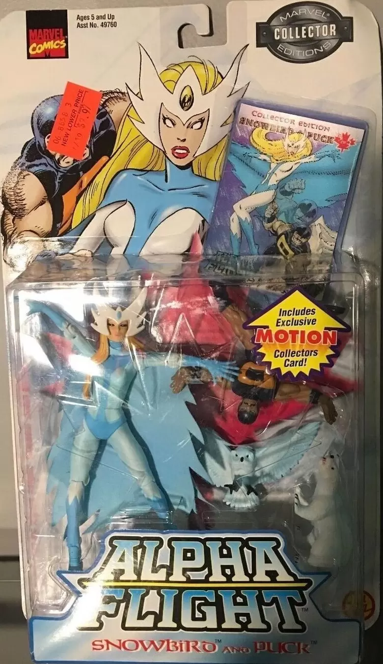 Alpha Flight - Snowbird & Puck